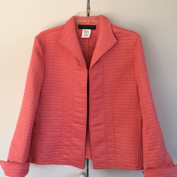 New Harve Bernard Quilted Jacket 